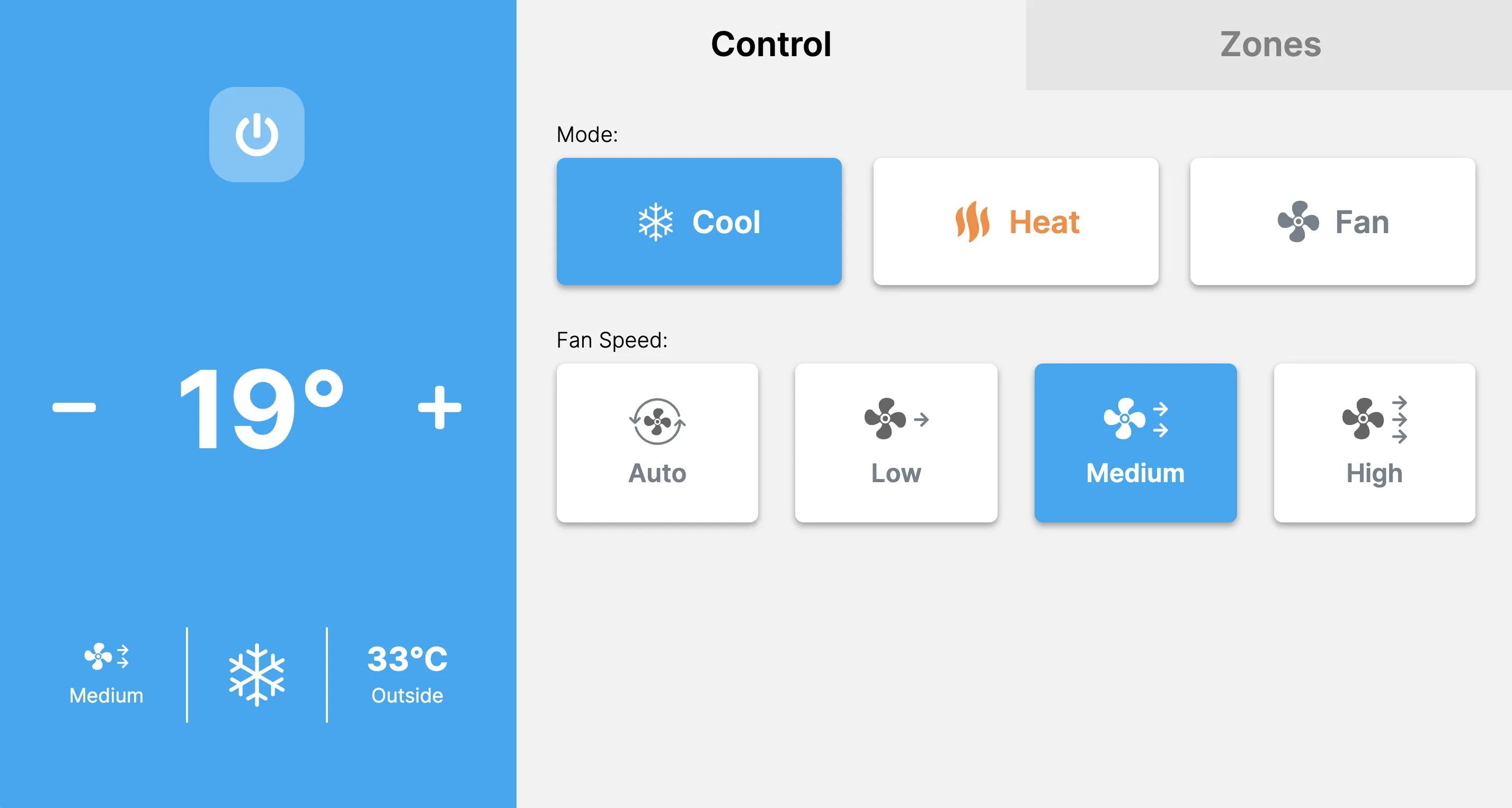 AirCon Controller screenshot 1