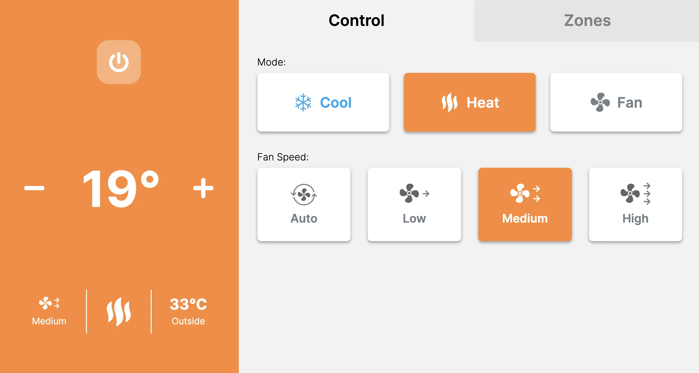 AirCon Controller screenshot 2