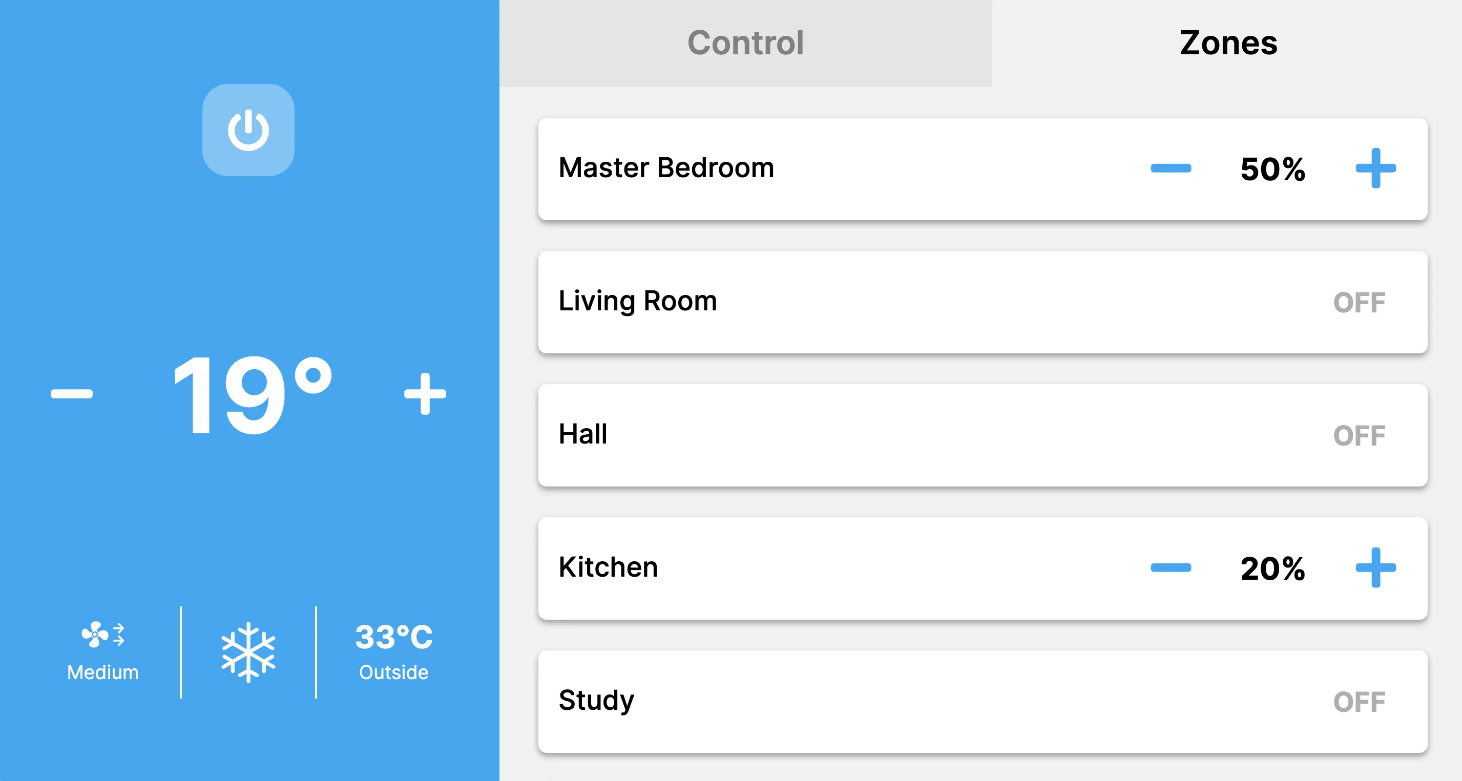 AirCon Controller screenshot 3