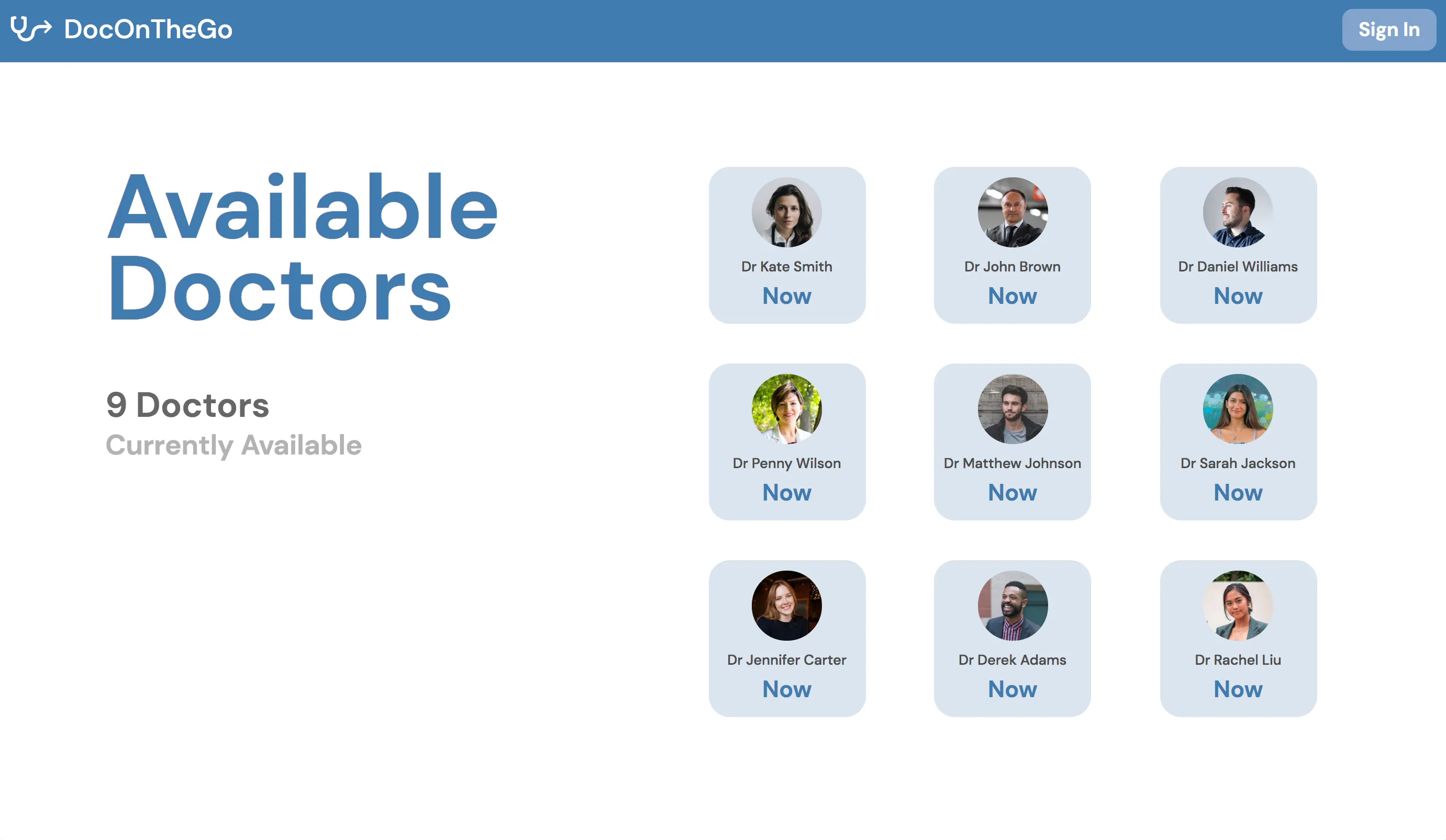 DocOnTheGo screenshot 1
