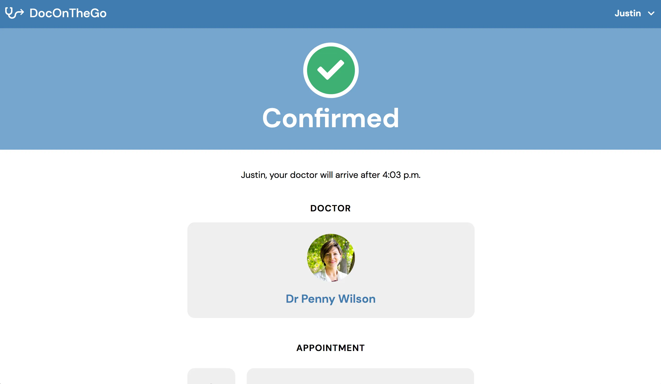 DocOnTheGo screenshot 3