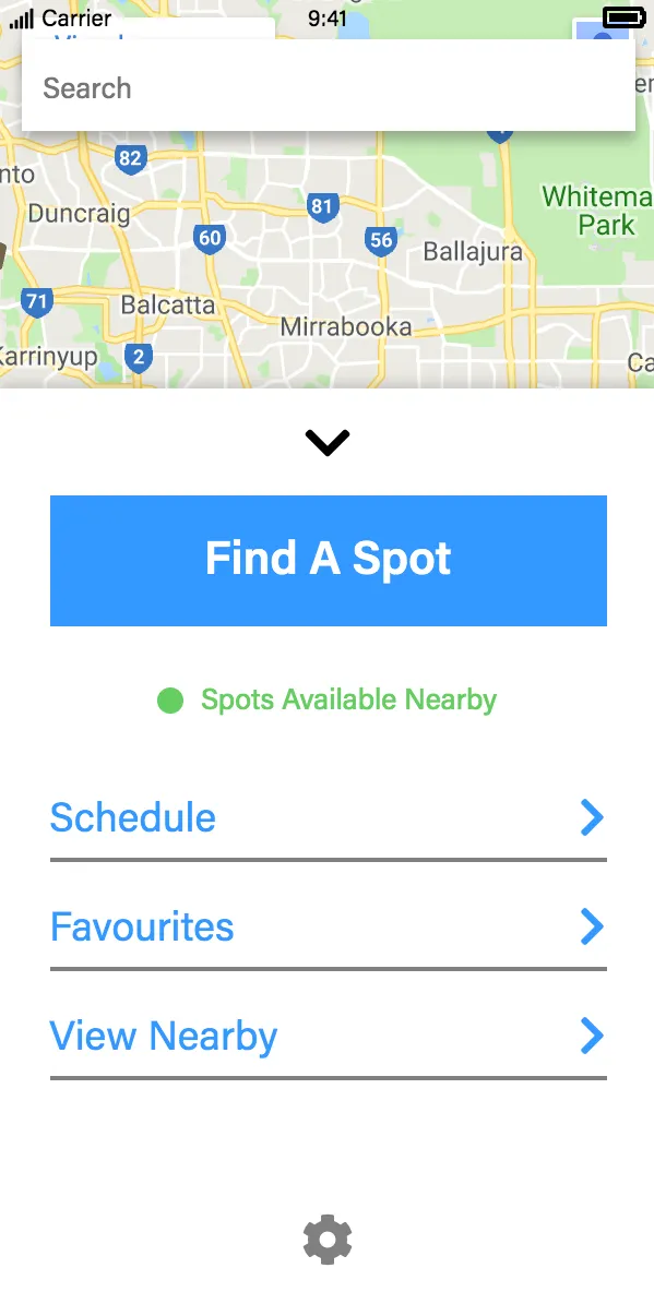 Find A Spot screenshot 1