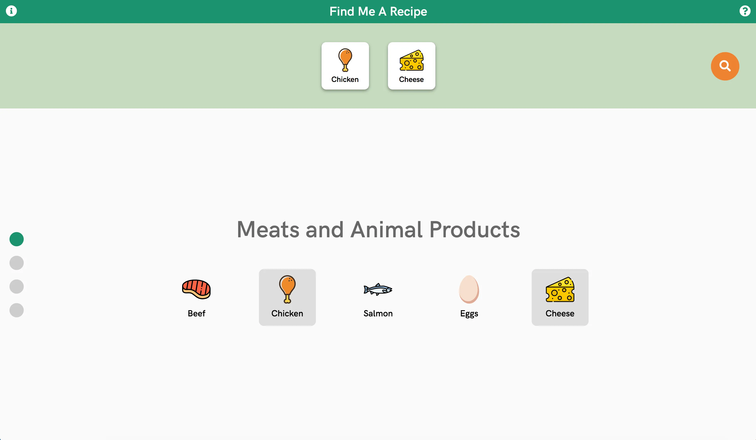 Find Me A Recipe screenshot 2